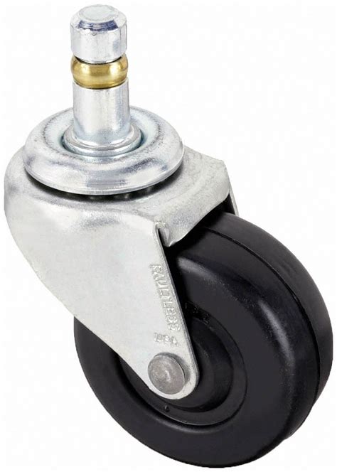 Bevco Friction Ring Stem Caster Kit 2 In Wheel Dia 440 Lb 2 In