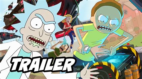 Rick And Morty Season 4 Trailer Breakdown Youtube