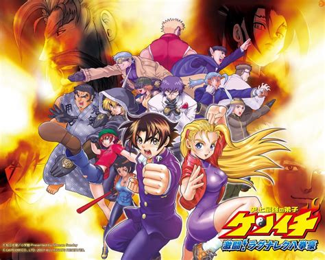 Anime Total93 Kenichi El Discipulo Más Fuerte De La Historia Lat