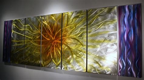 Wilmos Kovacs Xl Abstract Painting On Metal Sculpture