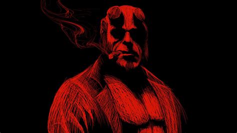 Comics Hellboy Hd Wallpaper By Red Trujillo
