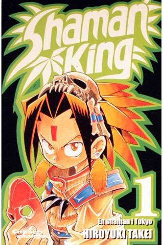 Shaman King Shaman King Manga Dansk Antikvarisk Faraos Webshop
