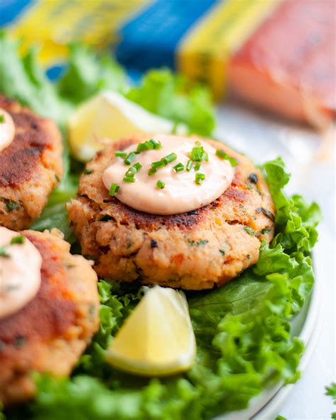Smoked Salmon Cakes Our Love Language Is Food