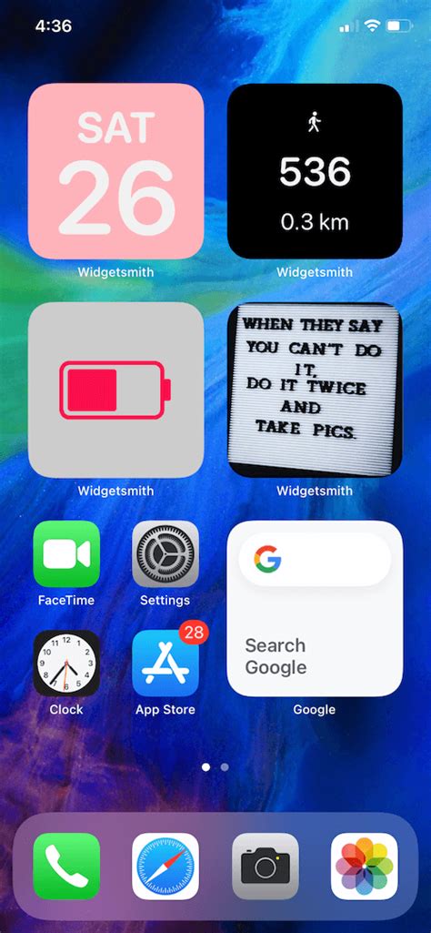 Guide To Use Widget Smith In Ios 14 On Iphone And Ipad