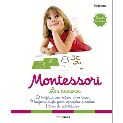 Montessori Los Números 10 Tarjetas Con Relieve Para Tocar 9 Tarjetas