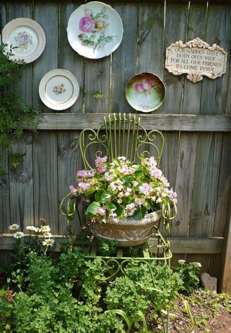 This spring let us celebrate our garden fences and show. 34 Best Vintage Garden Decor Ideas and Designs for 2020