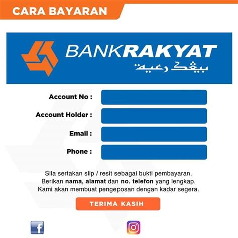 Bank rakyat indonesia (bri) adalah salah satu bank komersial terbesar di indonesia yang selalu mengutamakan kepuasan nasabah. Koleksi Template Akaun Bank