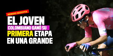 Sergio Higuita Ganó La Etapa 18 De La Vuelta A España