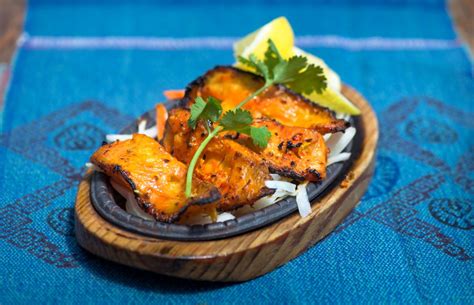 Fish Tikka Tandoori Specials Himalaya Elevate Your Taste