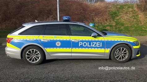 Polizeiautosde Audi A6 Avant Quattro