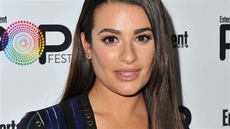 Lea Michele Singing Somewhere Over The Rainbow Is Giving Us Chills Hellogiggleshellogiggles