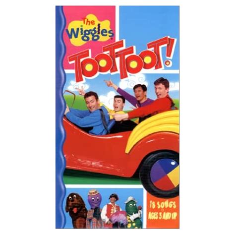 The Wiggles Toot Toot Vhs Wiggles