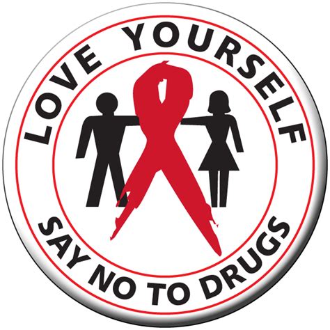 Say No To Drugs Stickers Roll Of 1 000 Lifejackets Productions