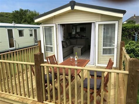 Holywell Bay Accommodation Caravans At The Meadow Holywell Bay