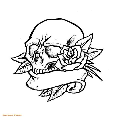 Evil Skulls Drawing At Getdrawings Free Download