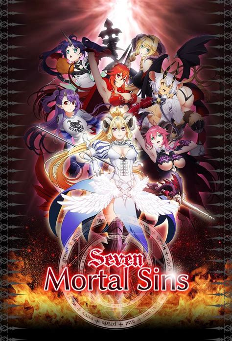 Seven Mortal Sins Anime 2017 Senscritique