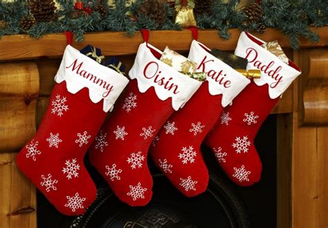 Decorate a plain burlap christmas stocking to spice it up. 21 Christmas Stocking Stuffer Ideas - All About Christmas