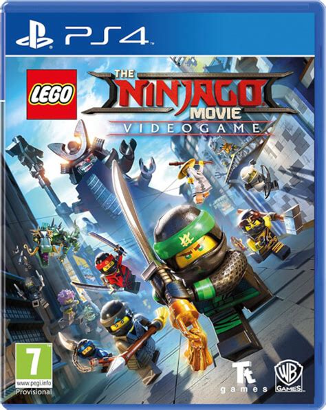 Juegos lego play 4.buy it now 350 shipping. LEGO The Ninjago Movie: Videogame PS4 | Zavvi.com