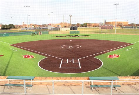 When they field a ball they should perform an exaggerated crow hop. Softball field update will save water, money - The Wichitan
