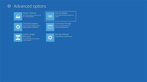 On the third time, windows 10 will automatically display 'your pc couldn't start properly' message. How to use Startup Repair to fix boot problems with ...
