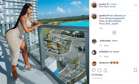 That Foot Tho Joseline Hernandezs Stunning Photo Goes Left After