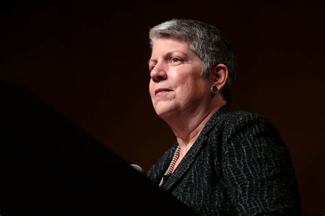 Uc President Janet Napolitano Announces Decision To Step Down In 2020