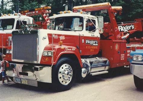 Rogers Automotive Service Zion Il 1979 Mack Superliner W Century