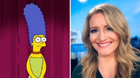 Marge Simpson Claps Back At Trump Adviser Jenna Ellis For Kamala Harris