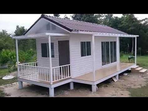 Pondok kayu sederhana image gallery hcpr via. 35 DESAIN RUMAH KAYU MODERN TERBARU - YouTube