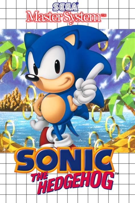 Sonic The Hedgehog Sega Master System Steamgriddb