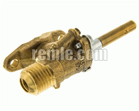 ¡disfruta de una cocina libre de olores y humo! Remle | GRIFO GAS COCINA TEKA EJE 6mm.