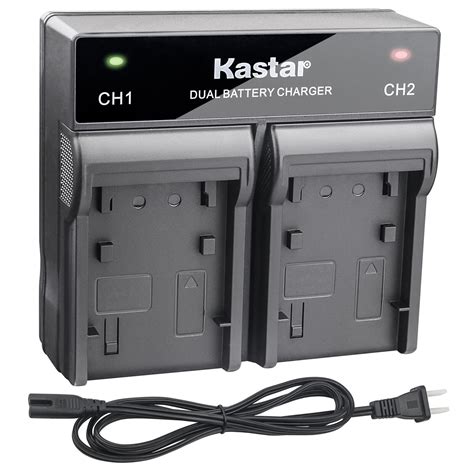 kastar battery rapid charger for sony np fv50 np fv70 np fv100 and sony ac vqh10 ebay