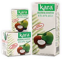 Kara marketing (m) sdn bhd, puchong, malaysia. KARA Coconut Cream Manufacturer in Malaysia by Kara ...