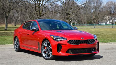 Exterior designed to get noticed wherever you take it. 2018 Kia Stinger GT long-term drive review wrap-up | Autoblog