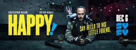Happy Tv Show On Syfy Ratings Cancel Or Season 2