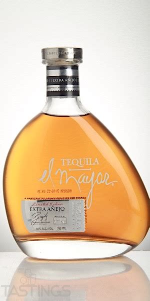 El Mayor Tequila Extra Anejo Mexico Spirits Review Tastings