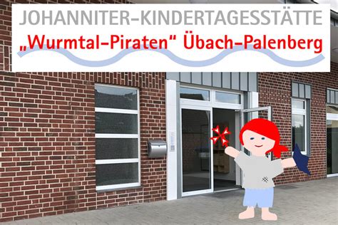 Johanniter Kindertagesstätte Wurmtal Piraten Übach Palenberg Johanniter