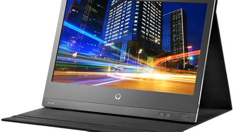 Hp Shows Its First Laptop Sized Portable Monitor 27 Inch Beats Powered