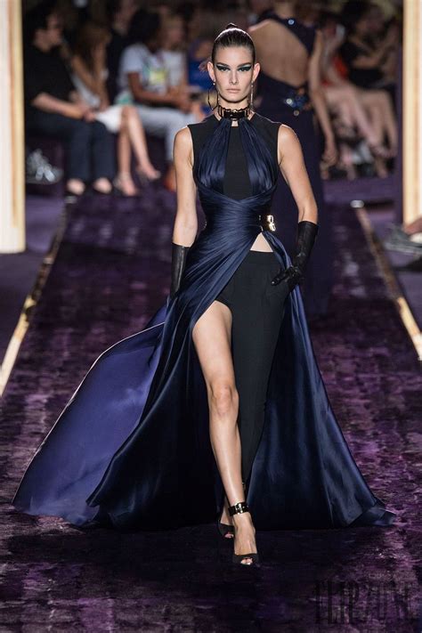 Atelier Versace Otoño Invierno 2014 2015 Alta Costura Esflip Fashion