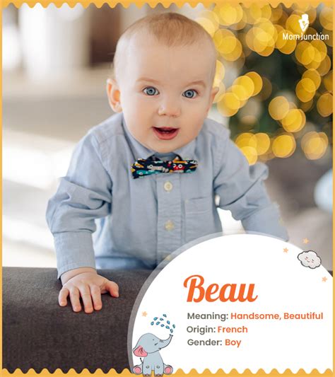 Beau Name Meaning Origin History And Popularity