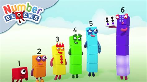 Numberblocks Learn To Count To 6 Homeschool Learn To Count Youtube