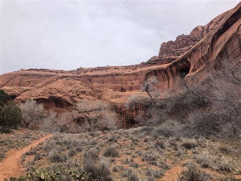 The Hike To Golden Cathedral Through Neon Canyon In Grand Staircase Is