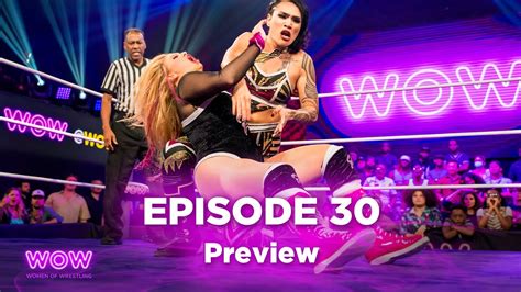 Episode 30 Preview Wow Women Of Wrestling Youtube