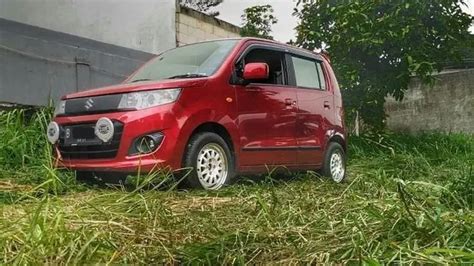 Potret Modifikasi Suzuki Karimun Wagon R Lcgc Kotak Dengan Kelegaan