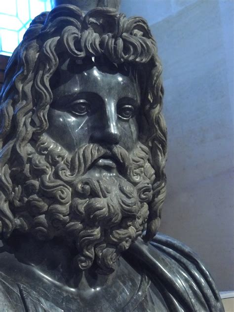 Bust Of Serapis 2nd Century Ce Black Marble 1 Photograph Flickr