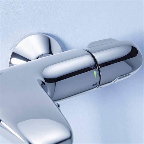 Grohe Grohtherm 1000 Wall Mounted Thermostatic Bath Shower Mixer 34155003