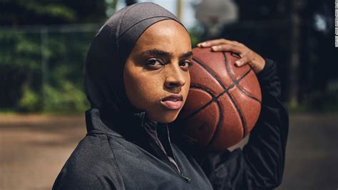 This Muslim Basketball Player Refused To Take Off Her Hijab Opening