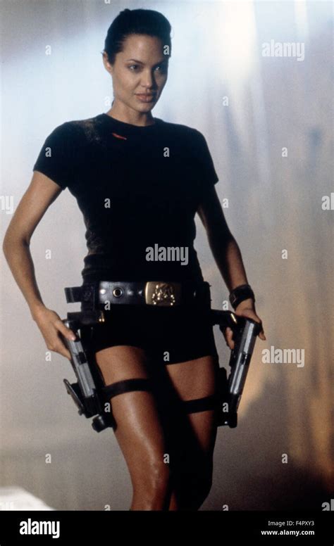 Angelina Jolie Lara Croft Tomb Raider Regie Simon West 2001