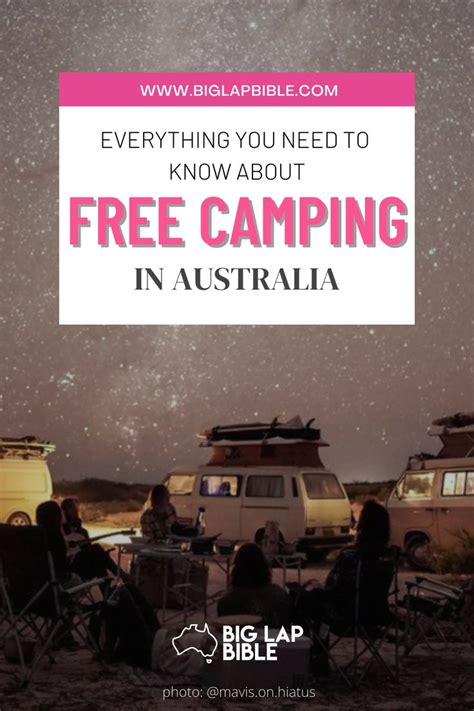 Free Camp Guides Everything You Need To Know About Free Camping In