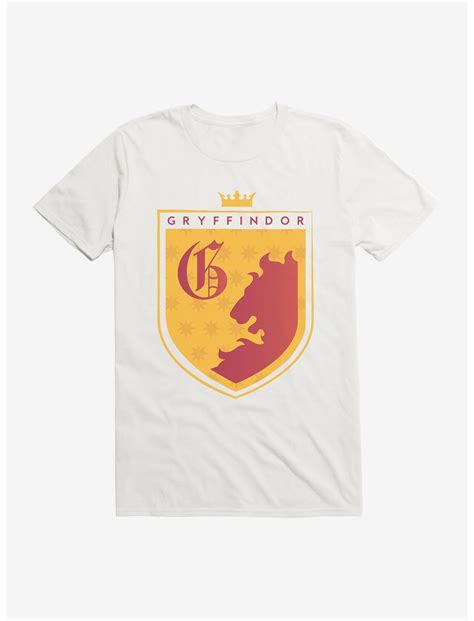 Harry Potter Gryffindor G Crest T Shirt Hot Topic
